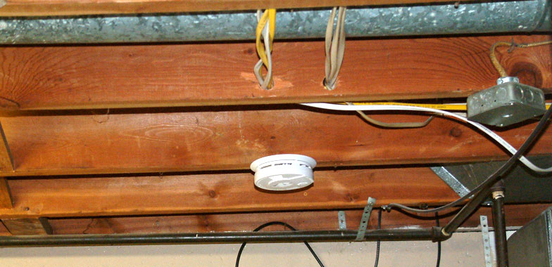 Basement Unfinished Ceiling